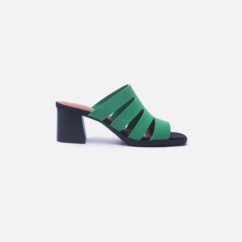SANDALIA NEOPRENE VERDE