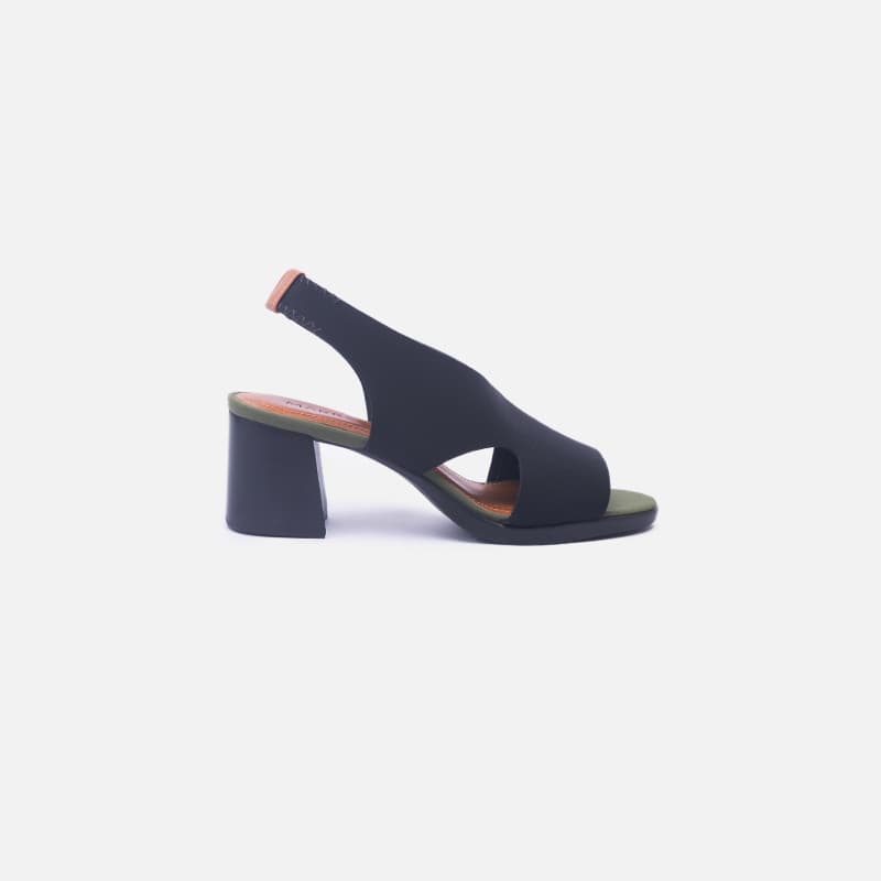 SANDALIA NEOPRENE PRETO