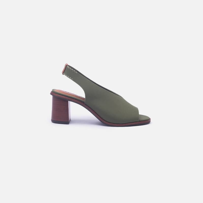SANDALIA NEOPRENE OLIVA