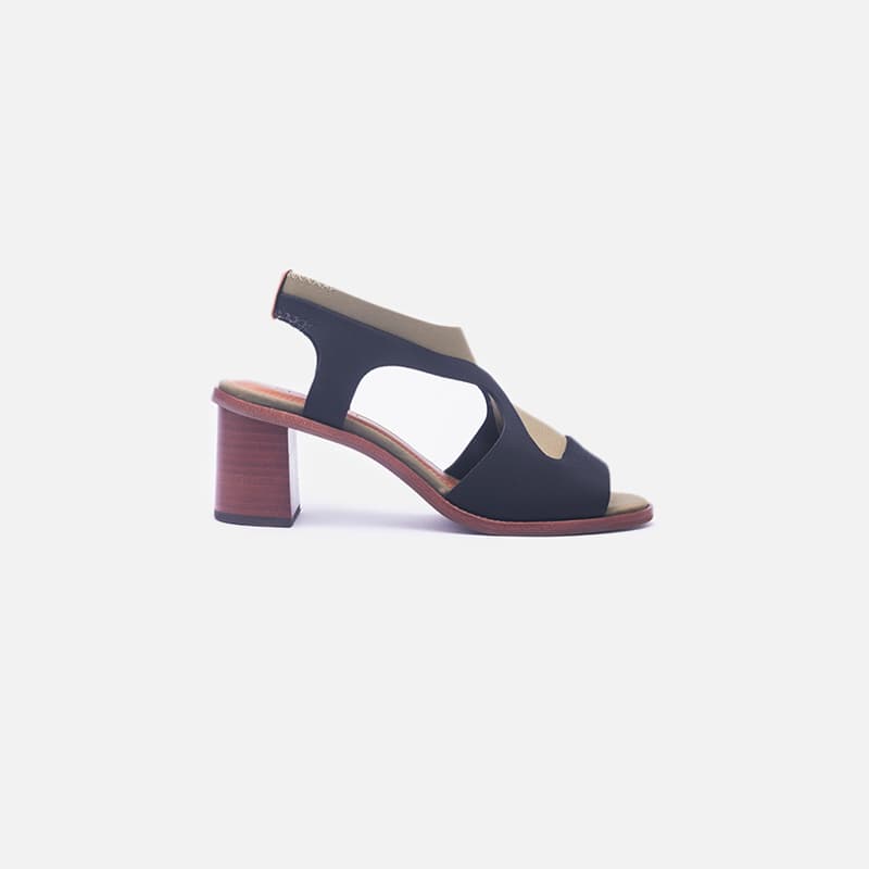 SANDALIA NEOPRENE OLIVA