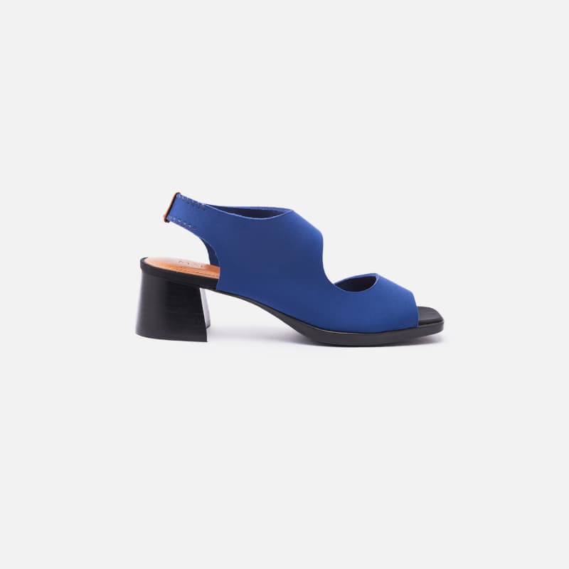 SANDALIA NEOPRENE AZUL ROYAL
