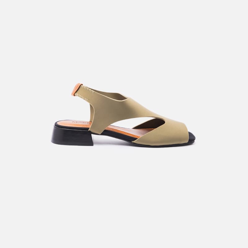 SANDALIA NEOPRENE VERDE