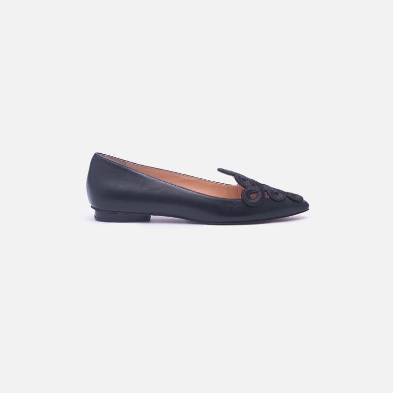 SAPATILHA ARABESCO PRETO