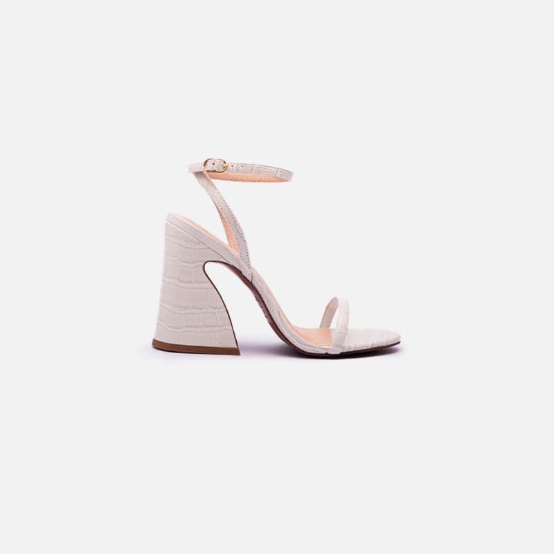SANDALIA AMALFI OFF WHITE