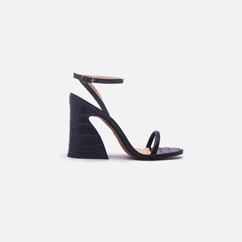 SANDALIA AMALFI PRETO