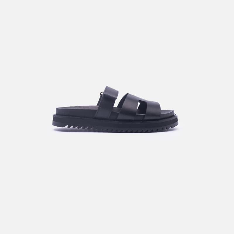 FLAT VELCRO PRETO