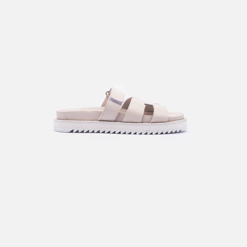 FLAT VELCRO OFF WHITE