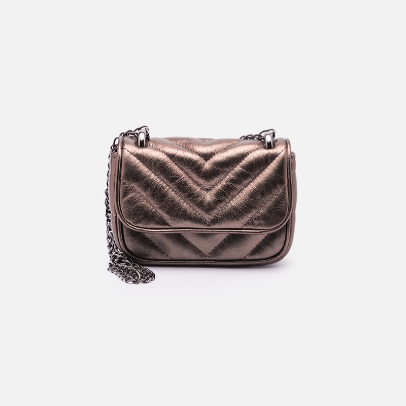 BOLSA MINI MATELASSE GRAFITE