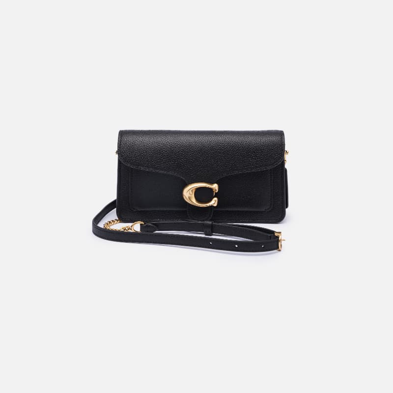 BOLSA TABBY CHAIN CLUTCH PRETO