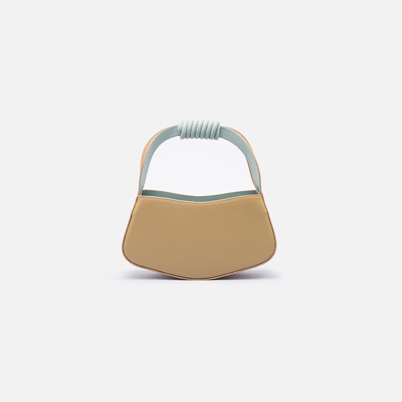 BOLSA HANDBAG BLANCA BEGE