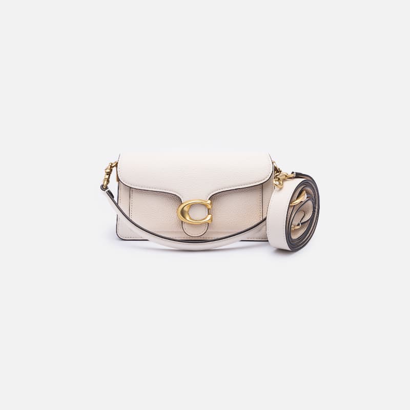 BOLSA TABBY SHOULDER 20 OFF WHITE