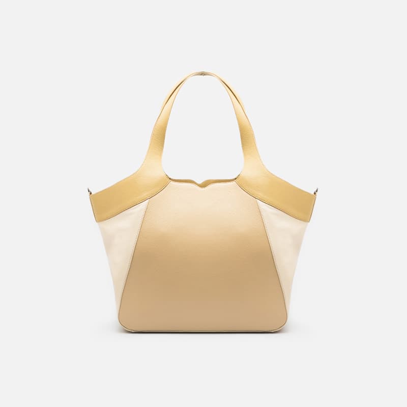 BOLSA SHOPPING BAG PILLAR BOFILL BEGE