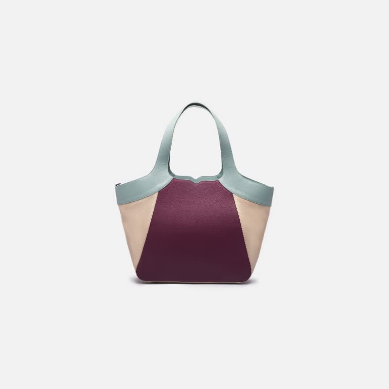 BOLSA SHOPPING BAG PILLAR BOFILL ROXO