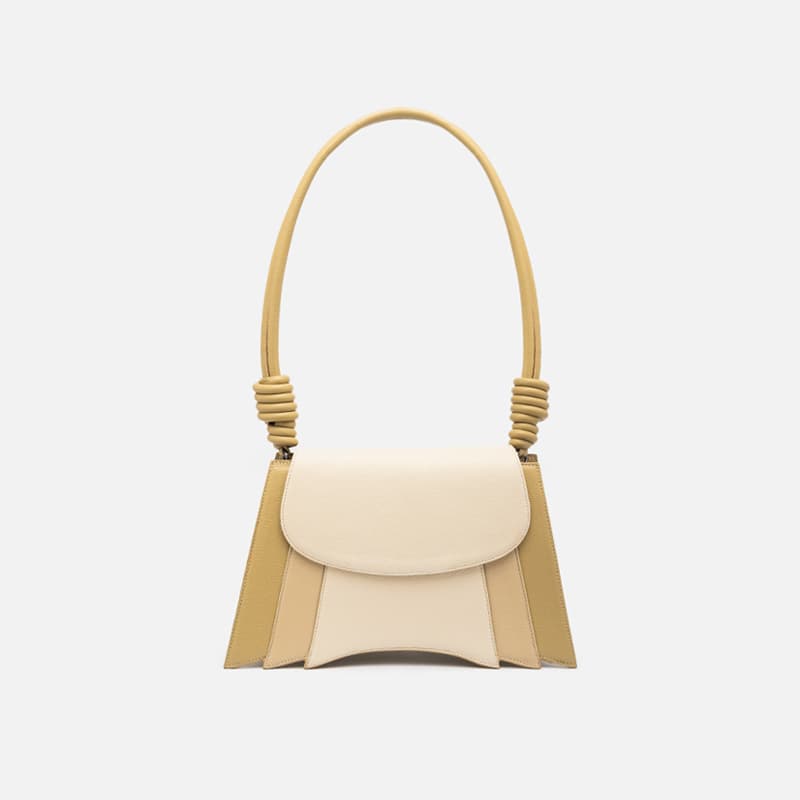 BOLSA TIRACOLO PLAZA BOFILL BEGE