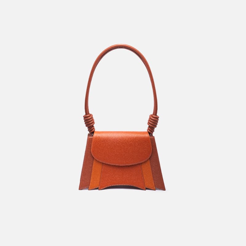 BOLSA TIRACOLO PLAZA BOFILL LARANJA