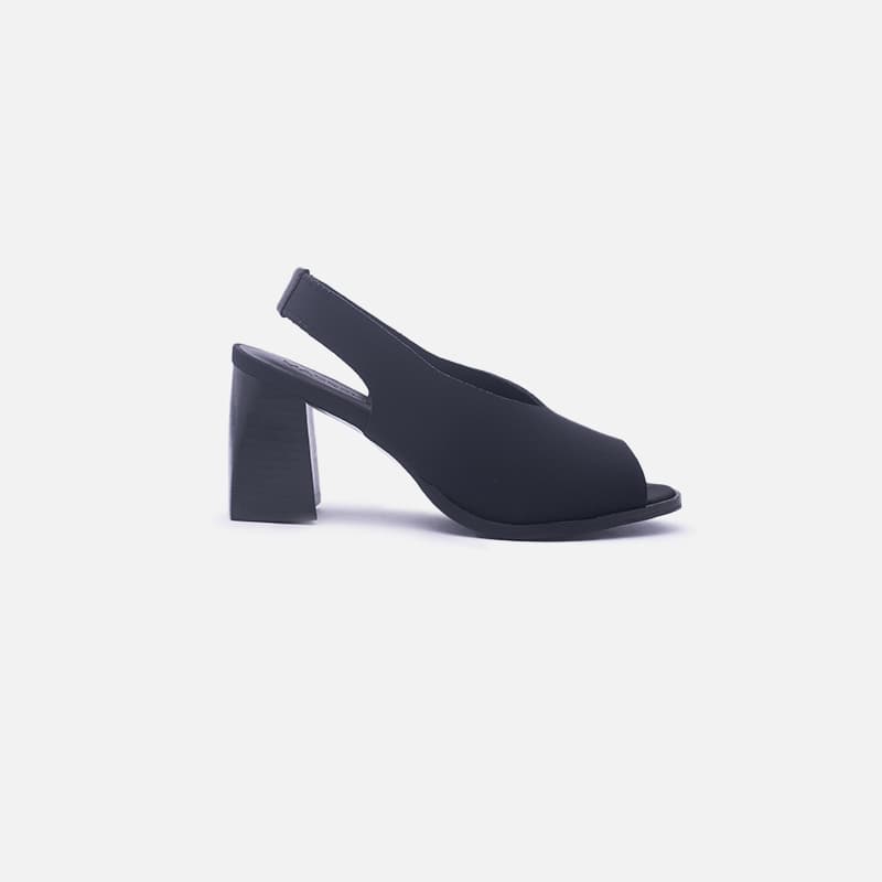 SANDALIA NEOPRENE PRETO