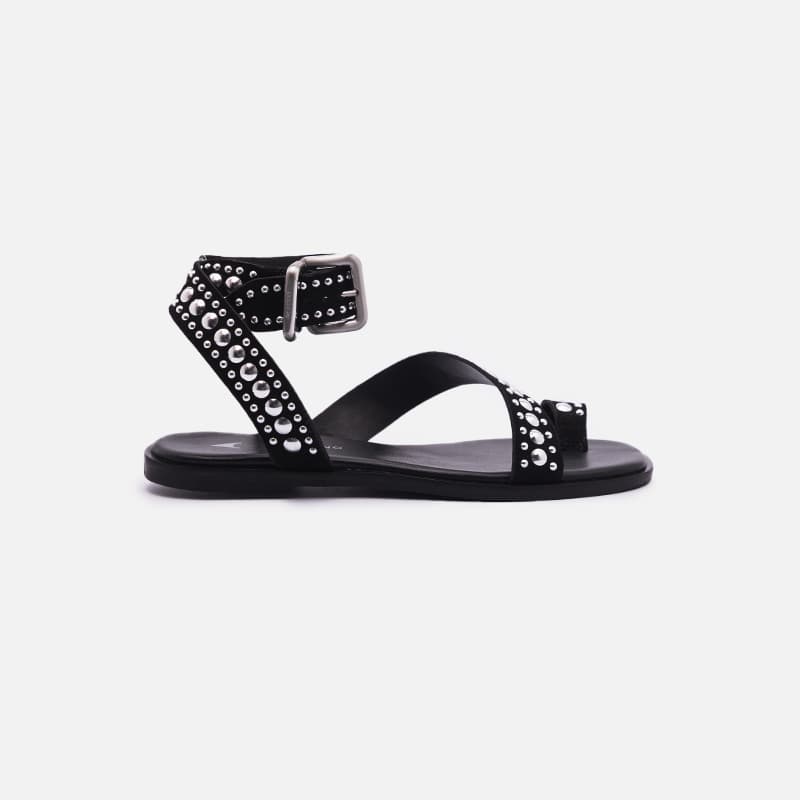 FLAT TACHAS PRETO