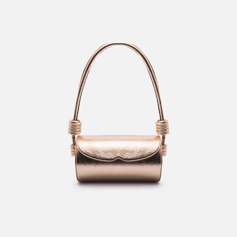 BOLSA SHOULDER BAG SAGE BOTANIK OURO
