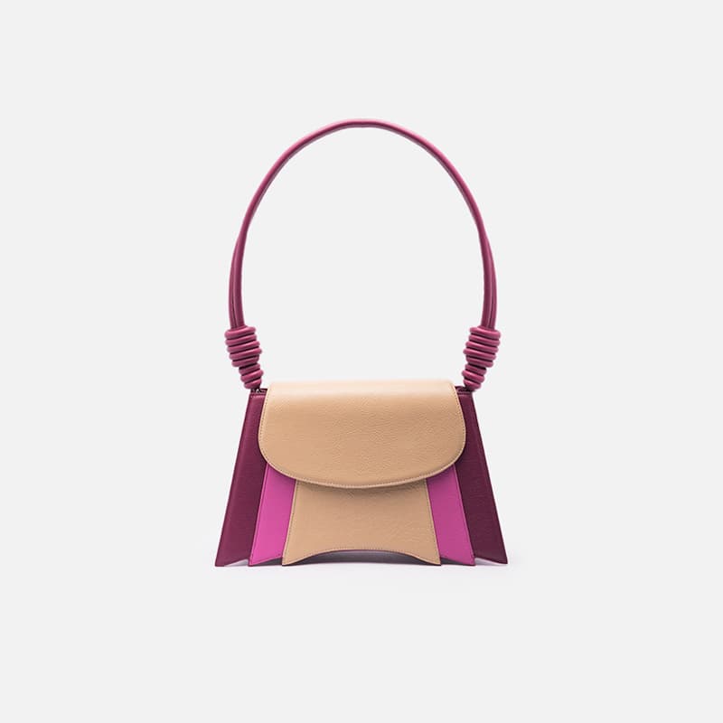 BOLSA TIRACOLO PLAZA BOFILL ROXO