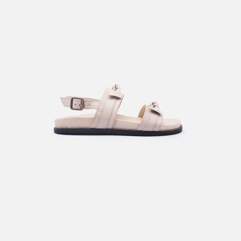 SANDALIA LACINHO OFF WHITE