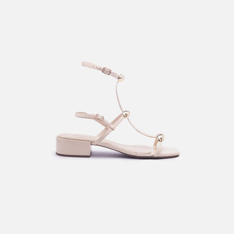 SANDALIA RITA OFF WHITE