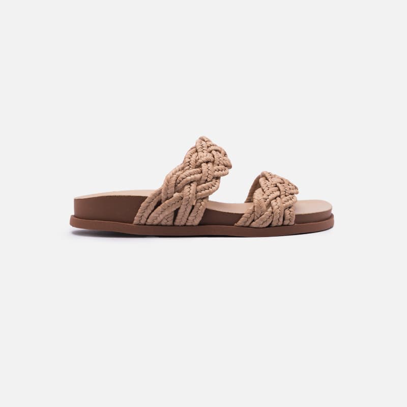 FLAT LUIZA BEGE