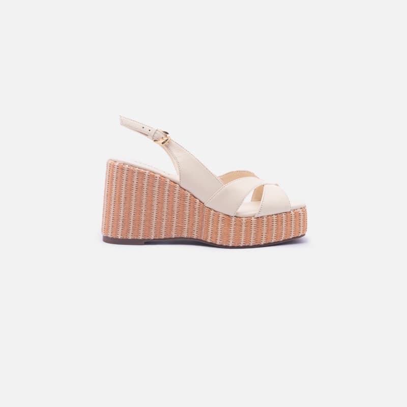 SANDALIA HELENA CREAM