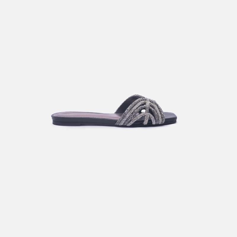FLAT MELISSA PRETO