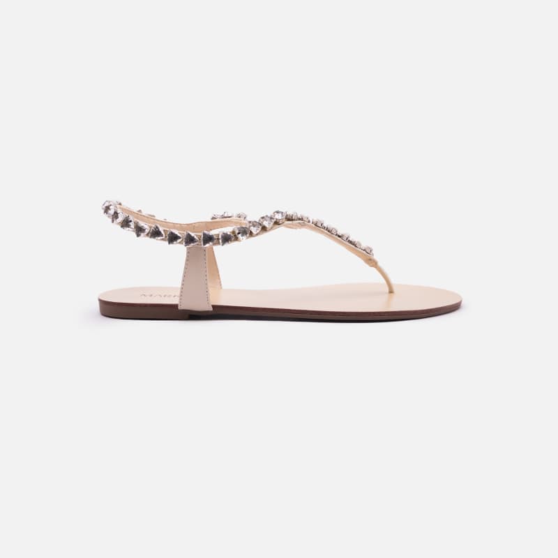 FLAT FLAVIA OFF WHITE