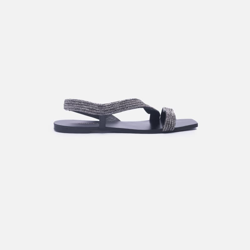 FLAT REBECA PRETO