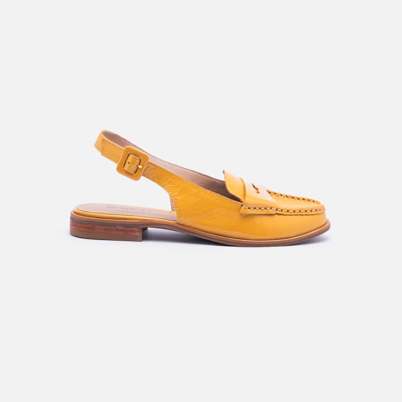 SLINGBACK ANA MOSTARDA
