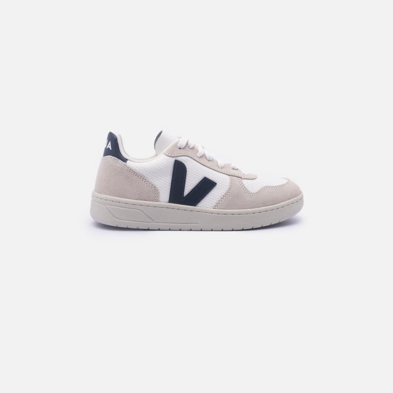 V-10 B-MESH WHITE NAUTICO