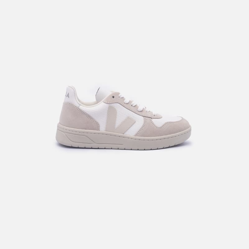 V-10 B-MESH WHITE NATURAL PIERRE