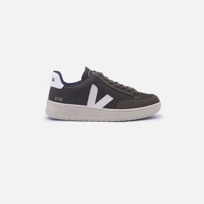 V-12 B-MESH OLIVE WHITE