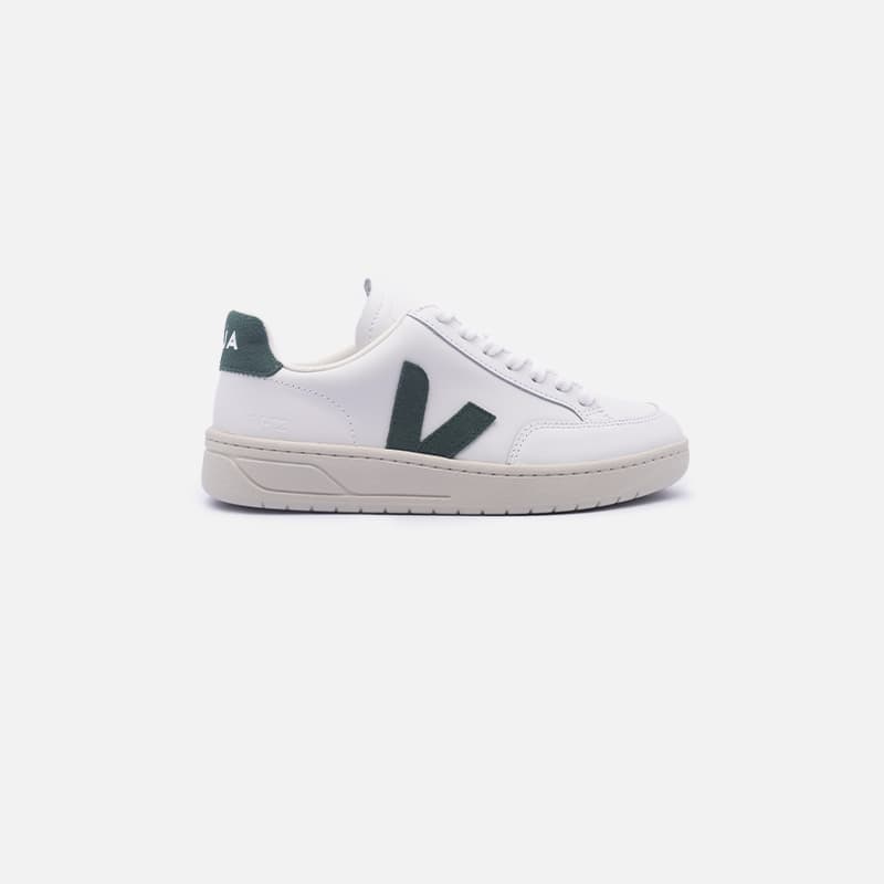 V-12 LEATHER EXTRA WHITE CYPRUS