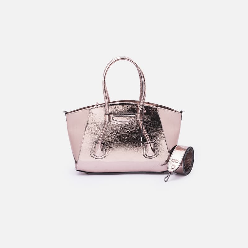 BOLSA B. PAROLE PRATA VELHA