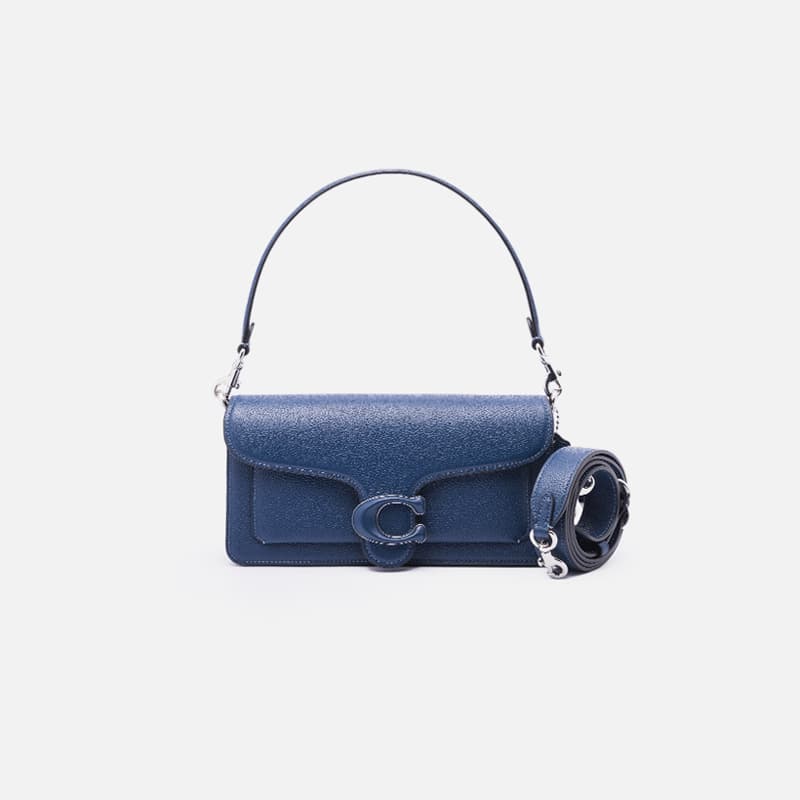 BOLSA TABBY SHOULDER 26 AZUL