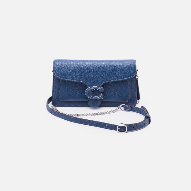 BOLSA TABBY CHAIN CLUTCH AZUL