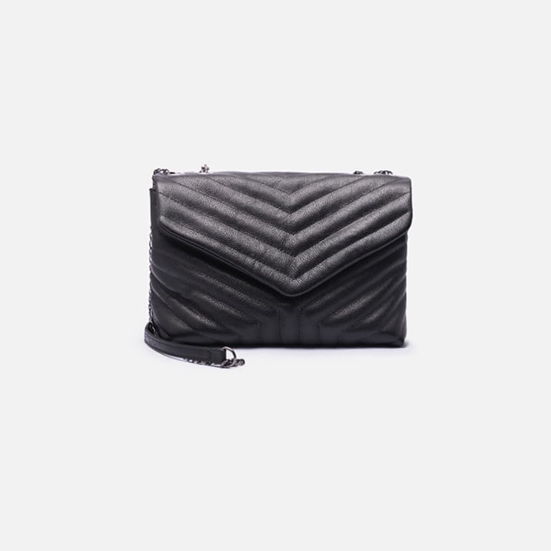 BOLSA TAMPA MATELASSE PRETO