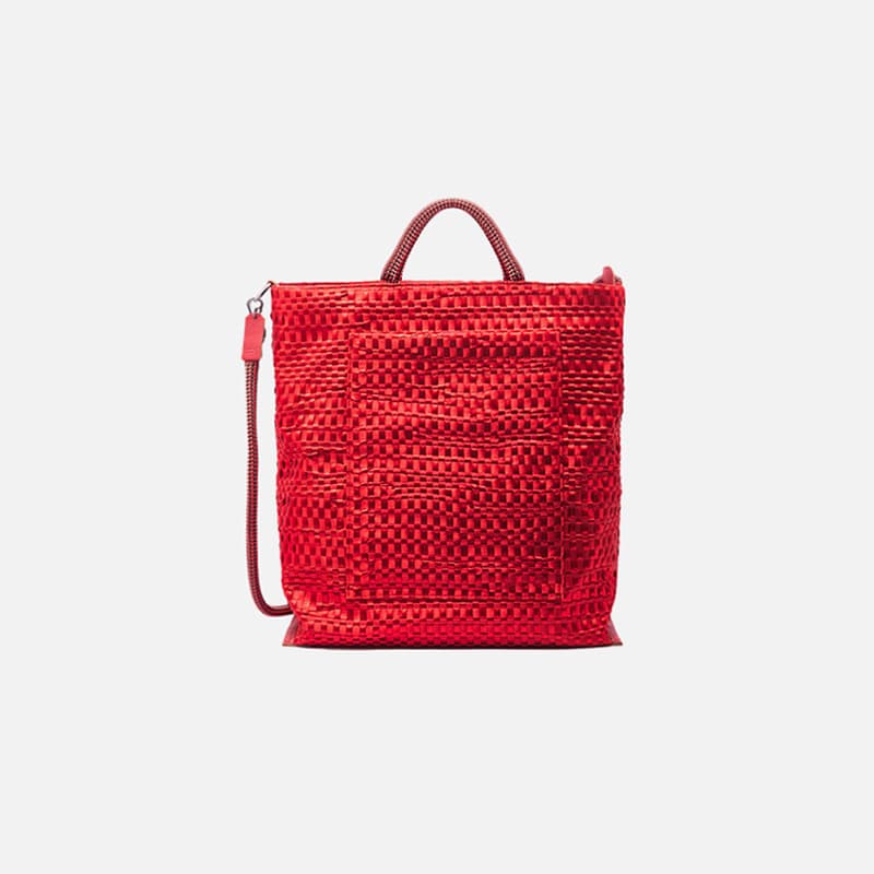 SHOPPING BAG TEAR BORDO