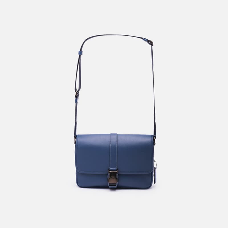 BOLSA LEAGUE MESSENGER AZUL MARINHO