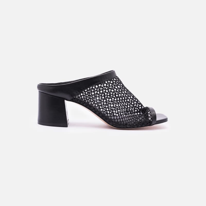 MULE TELA PRETO