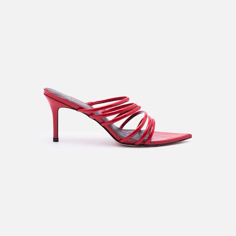 MULE VERNIZ VERMELHO