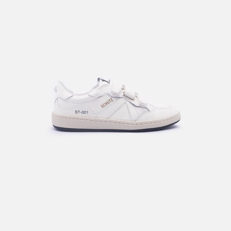 TENIS ST COURO OFF WHITE