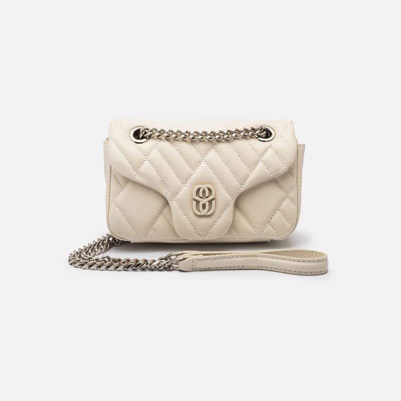 BOLSA SCHUTZ S5001826050002-121 OFF WHITE