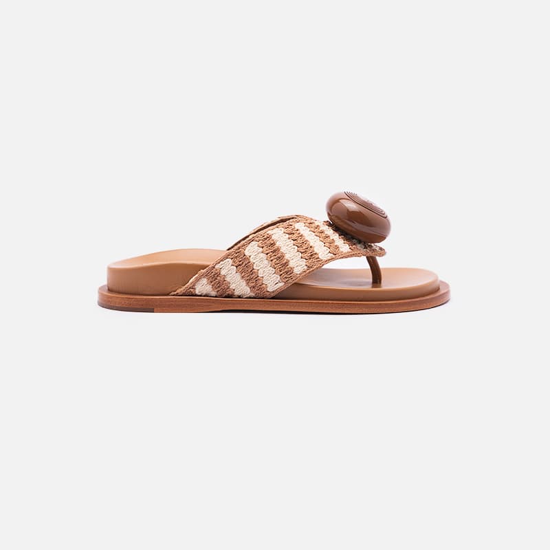 FLAT RAVENA MARROM