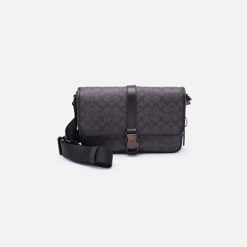 BOLSA LEAGUE MESSENGER SIGNATURE CINZA