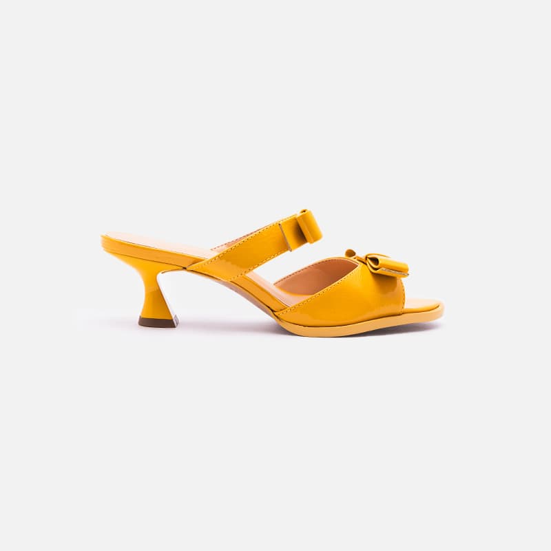 MULE FLARE VERNIZ AMARELO