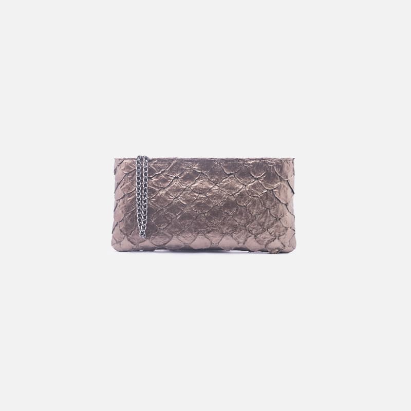 CLUTCH ANA PIRARUCU PRATA VELHA