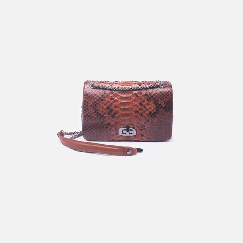 BOLSA BARCELONA MARROM